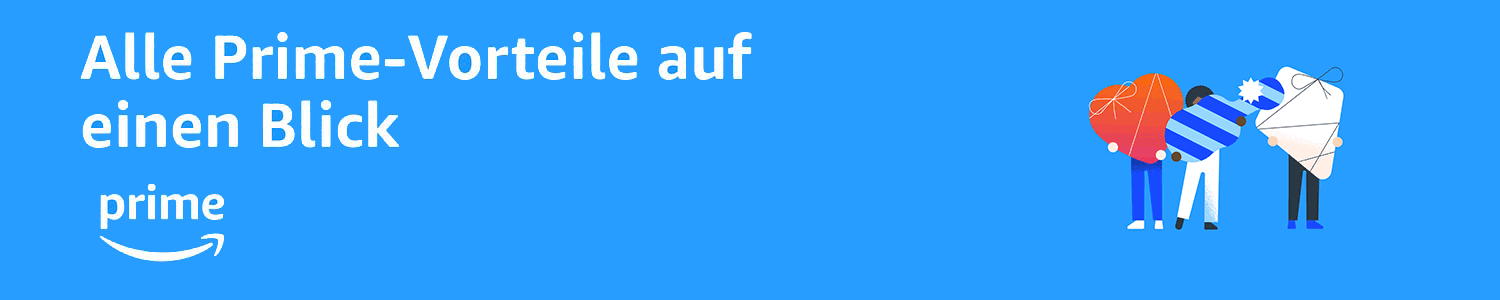 Amazon Prime - Jetzt kostenlos testen